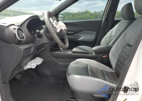 2023 Nissan Kicks Sr from USA, damaged, VIN 3N1CP5DV1PL480464